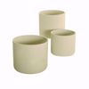 Picture of 3 Asst S/3 Mod Metal Neutrals Pot Cover