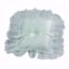 Picture of White Satin Square Pillow With Lace Edge