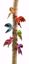 Picture of 6 Assorted Hummingbirds w/ Wire
