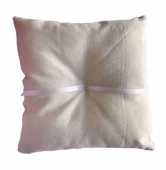 Picture of Natural Linen Square Pillow