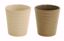 Picture of 2 Asst Chevron Pattern Orchid Pot 5"