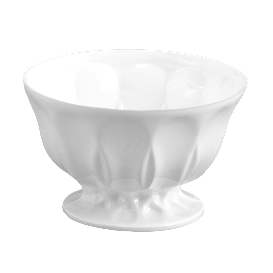 Picture of 5" Classic Compote - White