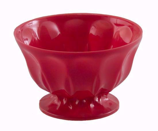 Picture of 5" Classic Compote - Red