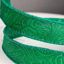 Picture of #9 Embossed Ribbon-Hunter Green