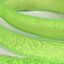 Picture of #9 Embossed Ribbon-Lime Green