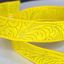 Picture of #9 Embossed Ribbon-Yellow