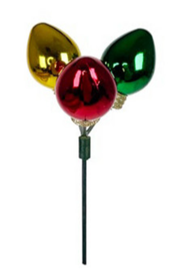 Picture of Assorted Christmas Light Bulbs