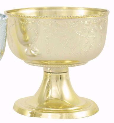 Picture of Gold Pedestal Compote