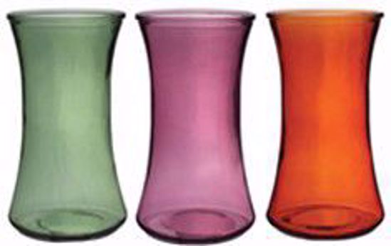 Picture of 8" Autumn Punch Gathering Vase