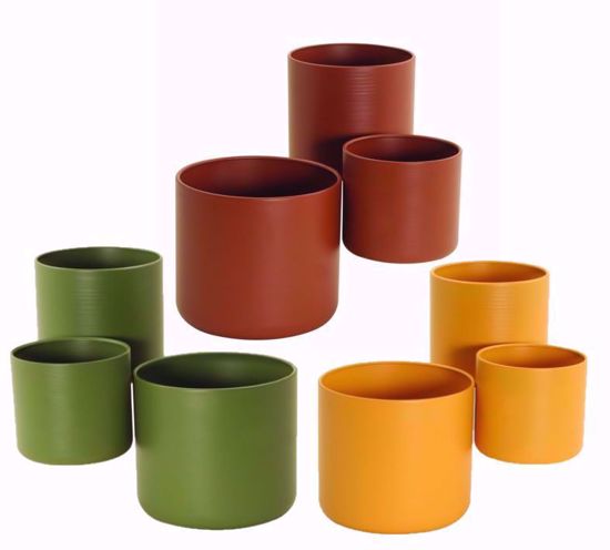 Picture of 3 Asst S/3 Mod Metal Harvest Pot Cover