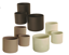 Picture of 3 Asst S/3 Mod Metal Neutrals Pot Cover
