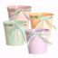 Picture of 4 Asst Springtime Pot Cover w/Bow 4"