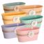 Picture of 6 Asst Daisy Charm Oval Planter 12"