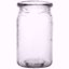 Picture of 5.5" Clear Hammered Jar