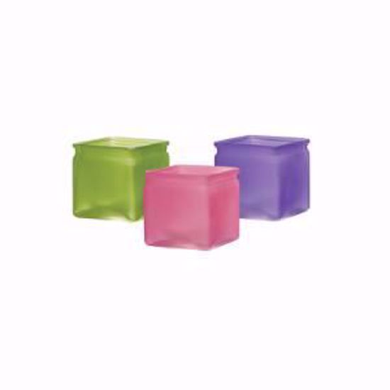 Picture of 4" Breeze Assortment Square Vase