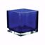 Picture of 5" Cobalt Votive Cube Vase