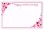 Picture of Happy Valentine's Day Enclosure Card (PACK 50)