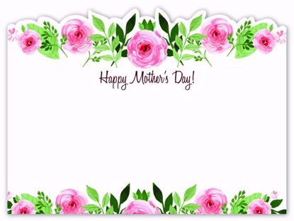 Picture of Happy Mothers Day Enclosure Card (PACK 50)