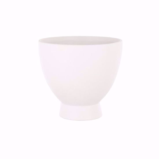 Picture of 4" Dahlia Footed Urn