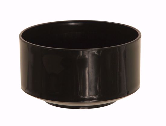 Picture of 6" Mod Designer Dish - Black