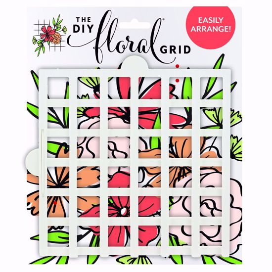 Picture of DIY Floral Grid
