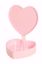 Picture of 6.5" Heart Box -Soft Pink