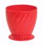 Picture of 4" Round Swirl Bowl - Red