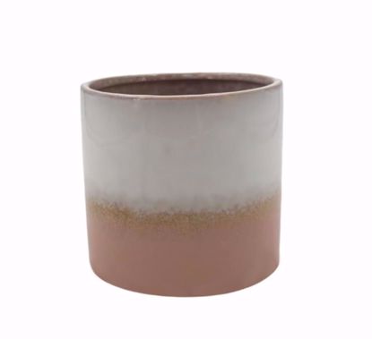 Picture of Natural Reactive Glaze Pot 4.5"