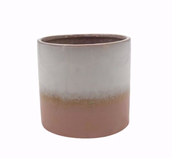 Picture of Natural Reactive Glaze Pot 4.5"