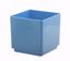 Picture of 5" Plastic Cube - Baby Blue