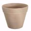 Picture of 12" Garden Pot - Clay - Warm Gray