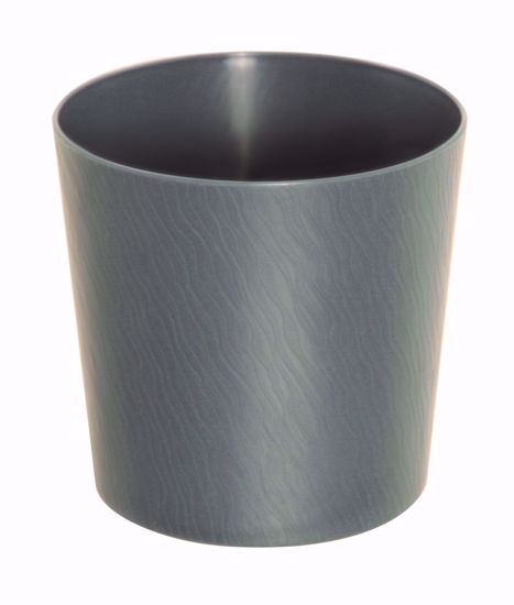 Picture of 5" Tapered Pot Cover - Dark Gray