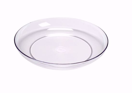 Picture of 6" Design Dish - Clear