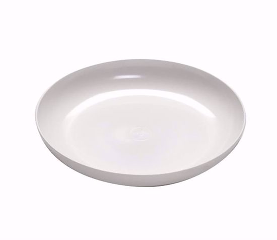 Picture of 6" Design Dish - White