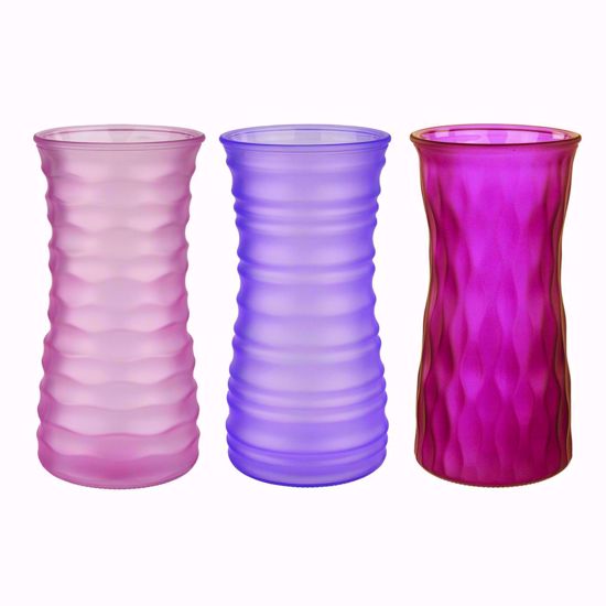 Picture of 8.5" Rose Vase Berry Crush Assortment