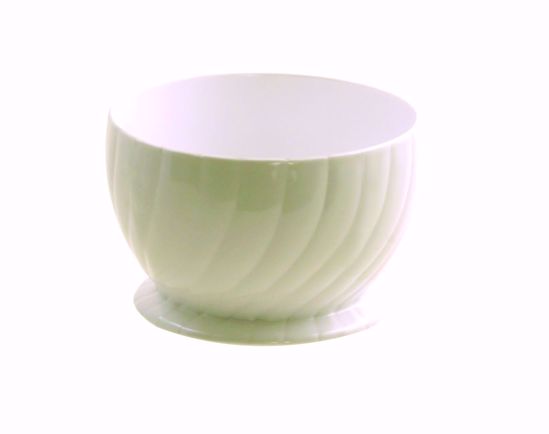 Picture of 6" Swirl Bowl - White