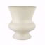 Picture of 9.5" Designer Urn - Ivory Sandstone Matte