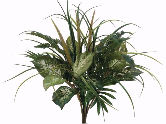 Picture of 20" Long Grass Areca Palm Bush x 9