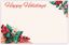 Picture of Happy Holidays Enclosure Card (PACK 50)