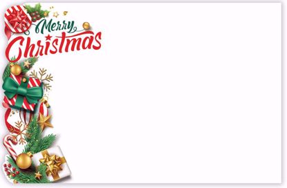 Picture of Merry Christmas Enclosure Card (PACK 50)