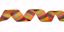 Picture of #9 Wired Edge Ribbon Multi Checked