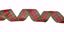 Picture of #9 Wired Edge Ribbon Traditional Plaid