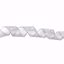 Picture of #40 Wired Edge Ribbon Silver Sheer Essence