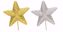 Picture of 2 Asst Glitter Star Pick 70mm