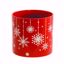 Picture of Dancing Snowflakes Pot 4"