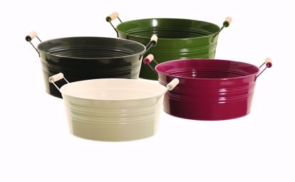 Picture of 4 Asst Dynamic Jewel Planter 9"