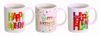 Picture of 3 Asst Dynamic Happy Birthday Mug 12oz