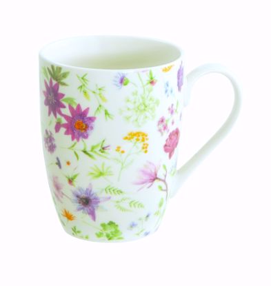 Picture of Springtime Floral Mug