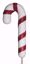 Picture of Glitter Candy Cane Pick