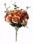 Picture of 19.75" Latte Mixed Rose Bush X9